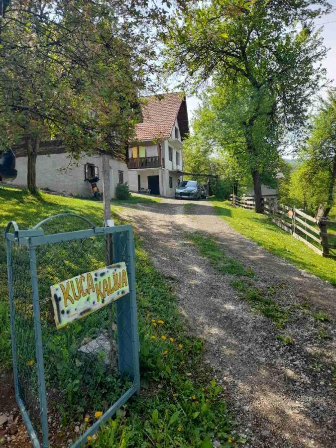 Вилла Kuca Za Odmor Kalina Мокра-Гора Экстерьер фото